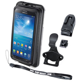 RAM MOUNTS AQUA BOX PRO 20 CASE WITH CRADLE CLIP (RAM - HOL - AQ7 - 2C) - DRIVEN Canada's Powersports 793442936418RAM - HOL - AQ7 - 2C