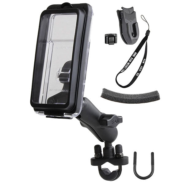 RAM MOUNTS AQUA BOX PRO 20 WITH HANDLEBAR MOUNT (RAM - B - 149Z - AQ7 - 2) - DRIVEN Canada's Powersports 793442936340RAM - B - 149Z - AQ7 - 2