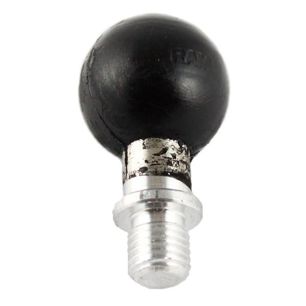 RAM MOUNTS BALL 1" W/M10 X 1.25 THREADED POST (RAM - B - 349) - DRIVEN Canada's Powersports 882834052154RAM - B - 349