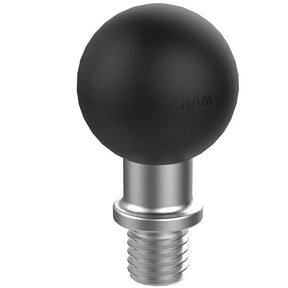 RAM MOUNTS BALL ADAPTER M10X1.5 THREAD (RAM - B - 349 - 1U) - Driven Powersports Inc.793442930799RAM - B - 349 - 1U