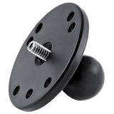 RAM MOUNTS BALL ADAPTER WITH 1/4" - 20 THREADED STUD (RAM - B - 202A) - Driven Powersports Inc.793442120213RAM - B - 202A