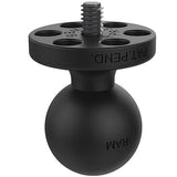 RAM MOUNTS BALL ADAPTER WITH 1/4" - 20 THREADED STUD (RAP - B - 366) - Driven Powersports Inc.793442929700RAP - B - 366