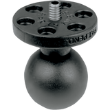 RAM MOUNTS BALL ADAPTER WITH 1/4" - 20 THREADED STUD (RAP - B - 366) - Driven Powersports Inc.793442929700RAP - B - 366