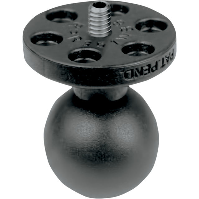 RAM MOUNTS BALL ADAPTER WITH 1/4" - 20 THREADED STUD (RAP - B - 366) - Driven Powersports Inc.793442929700RAP - B - 366