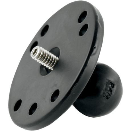 RAM MOUNTS BALL ADAPTER WITH 1/4" - 20 THREADED STUD (RAM - B - 202A) - Driven Powersports Inc.793442120213RAM - B - 202A