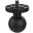 RAM MOUNTS BALL ADAPTER WITH 1/4" - 20 THREADED STUD (RAP - B - 366) - Driven Powersports Inc.793442929700RAP - B - 366