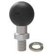 RAM MOUNTS BALL ADAPTER WITH 3/8"16 THREADED POST (RAM - B - 236U) - DRIVEN Canada's Powersports 793442113017RAM - B - 236U