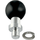 RAM MOUNTS BALL ADAPTER WITH 3/8"16 THREADED POST (RAM - B - 236U) - DRIVEN Canada's Powersports 793442113017RAM - B - 236U