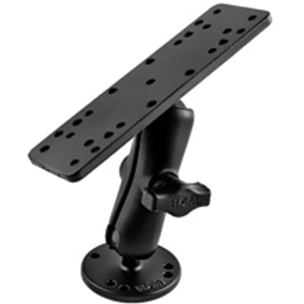 RAM MOUNTS BALL MOUNT 1", 6.25 X 2" & 2.5" BASE (RAM - B - 111) - DRIVEN Canada's Powersports 793442101113RAM - B - 111