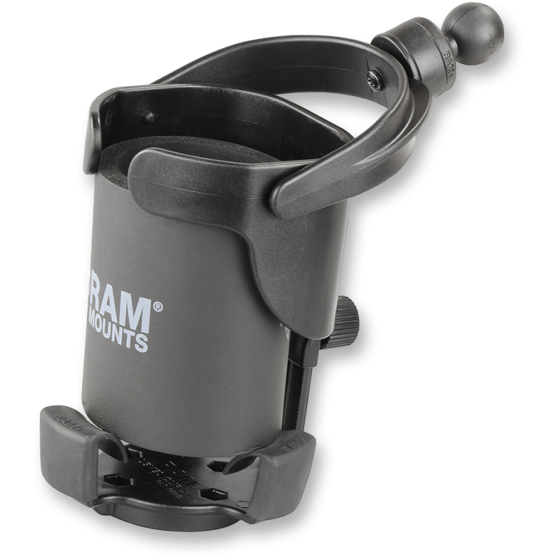 RAM MOUNTS BALL WITH CUP HOLDER - Driven Powersports Inc.793442953064RAP - B - 417BU