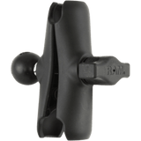 RAM MOUNTS BASE 1/4"20X.25" W/HEX (RAM - B - 273U) - Driven Powersports Inc.793442102738RAM - B - 273U