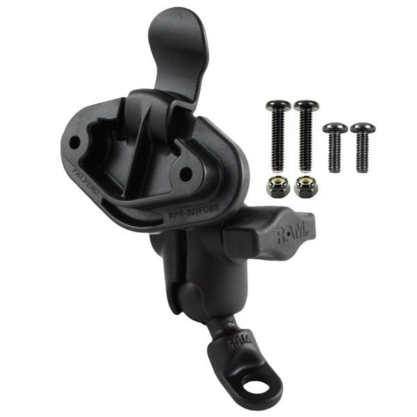 RAM MOUNTS BASE ANGLE COURT & SUPPORT EZY (RAM - B - 272 - A - 326U - TWI) - DRIVEN Canada's Powersports 882834052130RAM - B - 272 - A - 326U - TWI