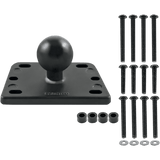 RAM MOUNTS CENTERED RESERVOIR COVER BALL BASE (RAM - B - 345) - Driven Powersports Inc.793442926969RAM - B - 345