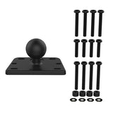 RAM MOUNTS CENTERED RESERVOIR COVER BALL BASE (RAM - B - 345) - Driven Powersports Inc.793442926969RAM - B - 345
