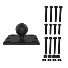 RAM MOUNTS CENTERED RESERVOIR COVER BALL BASE (RAM - B - 345) - Driven Powersports Inc.793442926969RAM - B - 345