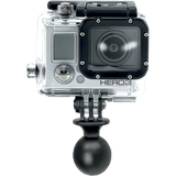RAM MOUNTS DOUBLE - SOCKET - ARM - WITH - CAMERA - ADAPTOR - RAPB202GOP1 - Driven Powersports Inc.793442938788RAP - B - 202 - GOP1