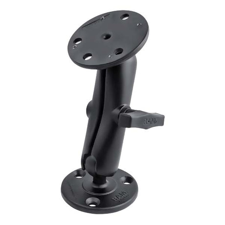 RAM MOUNTS DRILL - DOWN DOUBLE BALL MOUNT (RAM - 101 - RYM1) - DRIVEN Canada's Powersports 793442941542RAM - 101 - RYM1