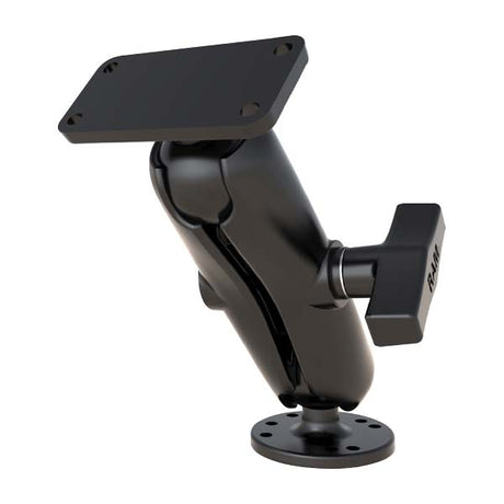 RAM MOUNTS DRILL - DOWN DOUBLE BALL MOUNT (RAM - 202 - 153 - 202U) - DRIVEN Canada's Powersports 793442946912RAM - 202 - 153 - 202U