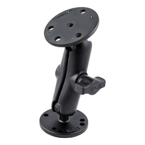 RAM MOUNTS DRILL - DOWN DOUBLE BALL MOUNT (RAM - B - 101 - RYM1) - DRIVEN Canada's Powersports 793442941559RAM - B - 101 - RYM1