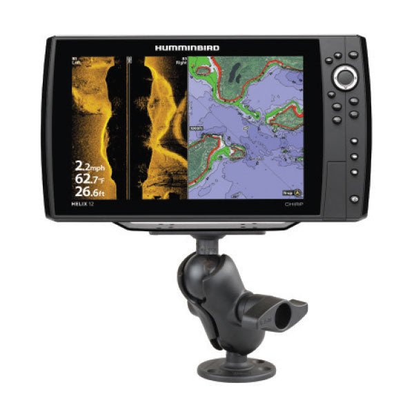 RAM MOUNTS DRILL - DOWN DOUBLE BALL MOUNT (RAM - D - 202 - 25 - C - 202U) - DRIVEN Canada's Powersports 793442949531RAM - D - 202 - 25 - C - 202U