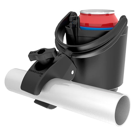 RAM MOUNTS DRINK CUP WITH TOUGH - CLAW CLIP - Driven Powersports Inc.793442948312RAM - B - 132 - 400