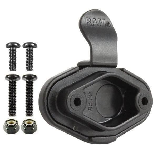 RAM MOUNTS EZY - MOUNT QUICK RELEASE ADAPTER KIT (RAP - 326) - DRIVEN Canada's Powersports 793442914393RAP - 326