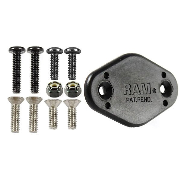 RAM MOUNTS EZY - MOUNT QUICK RELEASE ADAPTER KIT (RAP - 326MU) - DRIVEN Canada's Powersports 793442914416RAP - 326MU