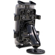RAM MOUNTS FINGER GRIP VEHICLE MOUNT 2 - WAY RADIO (RAM - B - 138 - UN4) - DRIVEN Canada's Powersports 793442905636RAM - B - 138 - UN4