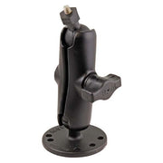 RAM MOUNTS FLAT SURFACE MOUNT WITH 1" BALL (RAM - B - 202 - 379 - M616U) - DRIVEN Canada's Powersports 793442947995RAM - B - 202 - 379 - M616U
