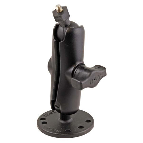RAM MOUNTS FLAT SURFACE MOUNT WITH 1" BALL (RAM - B - 202 - 379 - M616U) - DRIVEN Canada's Powersports 793442947995RAM - B - 202 - 379 - M616U