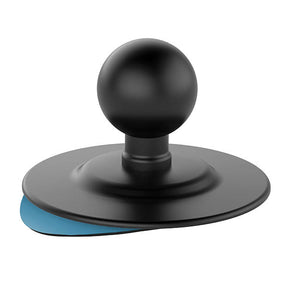 RAM MOUNTS FLEX ADHESIVE DOUBLE BALL MOUNT & PLATE (RAP - B - 378) - Driven Powersports Inc.793442937026RAP - B - 378