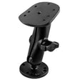 RAM MOUNTS FOR FISH FINDERS FLAT SURFACE (RAM - B - 107 - 1) - DRIVEN Canada's Powersports 793442934384RAM - B - 107 - 1