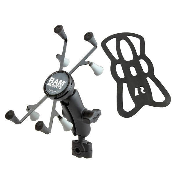 RAM MOUNTS HANDLEBAR MOUNT X - GRIP TABLET 7"8" (RAM - B - 408 - 37 - 62 - UN8U) - DRIVEN Canada's Powersports 882834052291RAM - B - 408 - 37 - 62 - UN8U