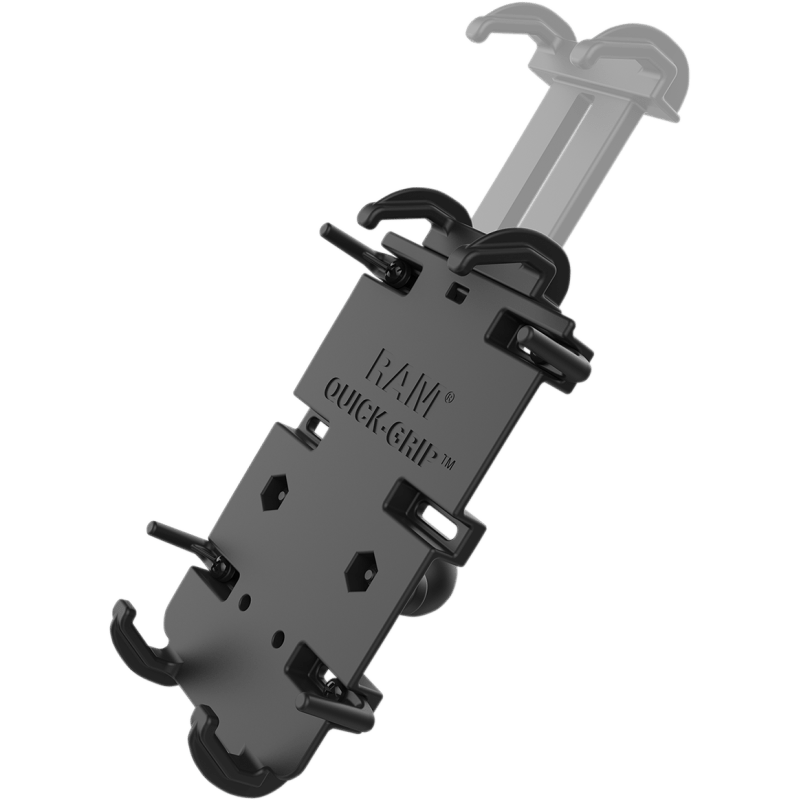 RAM MOUNTS KIT QUICK GRIP W/BALL - DRIVEN Canada's Powersports 793442008535RAM - HOL - PD4 - 238A