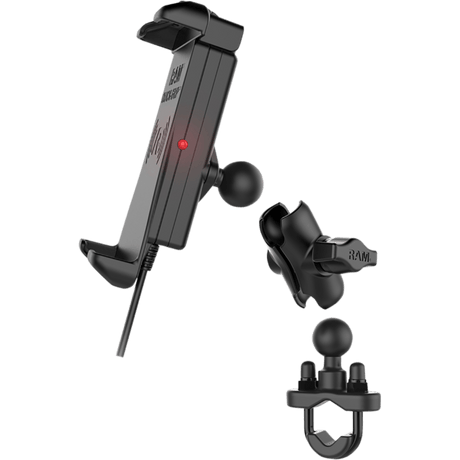 RAM MOUNTS KIT QUICKGRIP 15 WATT WIRED UBOLT (RAM - B - 149Z - A - UN14W - V7M - 1) - DRIVEN Canada's Powersports 793442932243RAM - B - 149Z - A - UN14W - V7M - 1