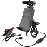 RAM MOUNTS KIT QUICKGRIP 15 WATT WIRED UBOLT (RAM - B - 149Z - A - UN14W - V7M - 1) - DRIVEN Canada's Powersports 793442932243RAM - B - 149Z - A - UN14W - V7M - 1