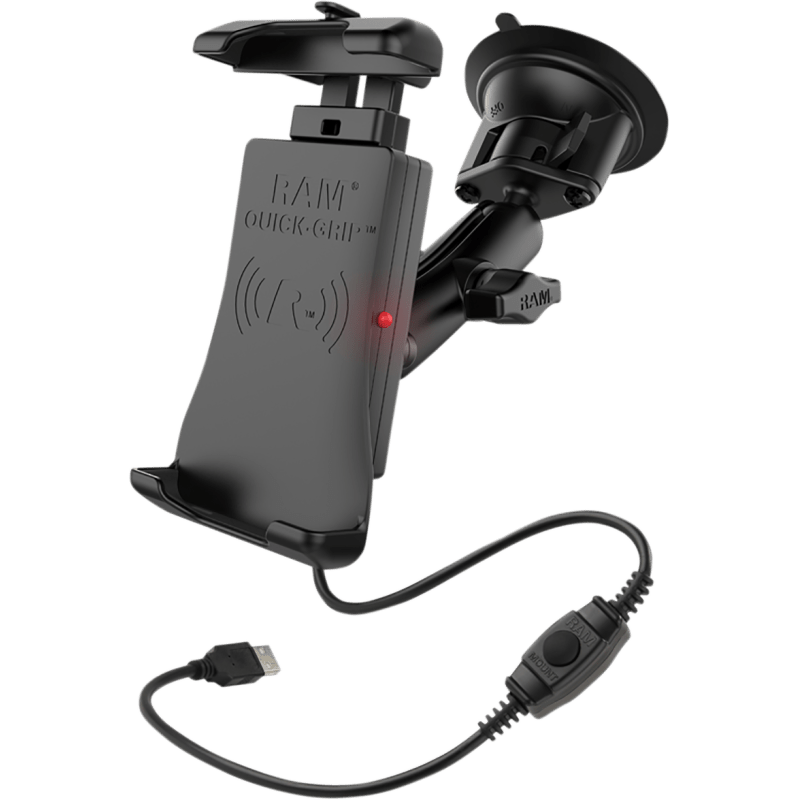 RAM MOUNTS KIT QUICKGRIP WRELES SUCT (RAM - B - 166 - UN14W) - DRIVEN Canada's Powersports 793442009303RAM - B - 166 - UN14W