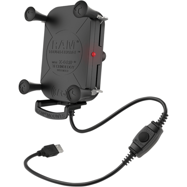 RAM MOUNTS KIT TOUGHCHRG XGRIP (RAM - HOL - UN12WB) - DRIVEN Canada's Powersports 793442009310RAM - HOL - UN12WB