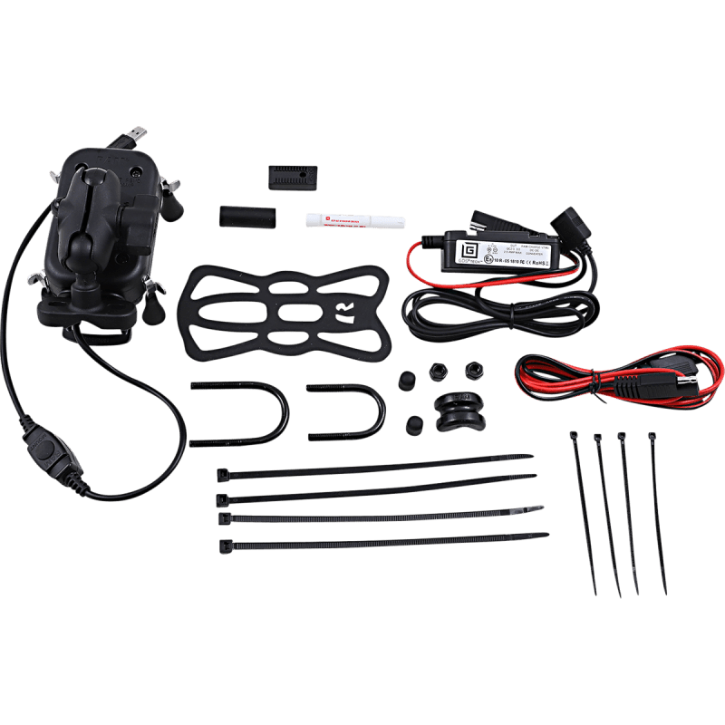 RAM MOUNTS KIT TOUGHCHRG XGRIP UBOLT - Driven Powersports Inc.793442009334RAM - B - 149Z - A - UN12W - V7M