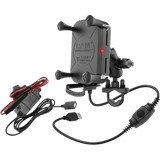RAM MOUNTS KIT TOUGHCHRG XGRIP UBOLT - Driven Powersports Inc.793442009334RAM - B - 149Z - A - UN12W - V7M
