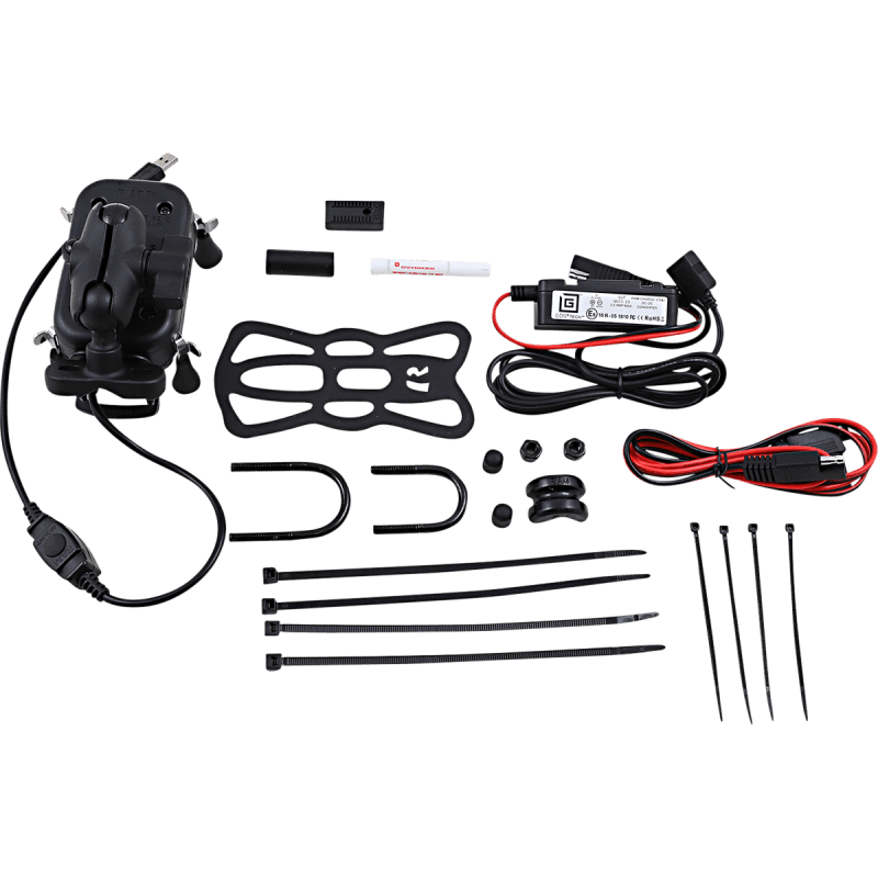 RAM MOUNTS KIT TOUGHCHRG XGRIP UBOLT - Driven Powersports Inc.793442009334RAM - B - 149Z - A - UN12W - V7M