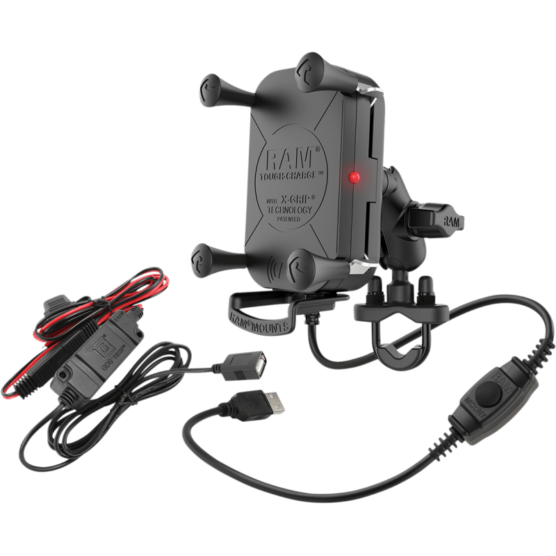 RAM MOUNTS KIT TOUGHCHRG XGRIP UBOLT - Driven Powersports Inc.793442009334RAM - B - 149Z - A - UN12W - V7M