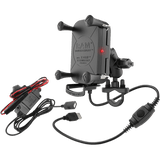 RAM MOUNTS KIT TOUGHCHRG XGRIP UBOLT - Driven Powersports Inc.793442009334RAM - B - 149Z - A - UN12W - V7M