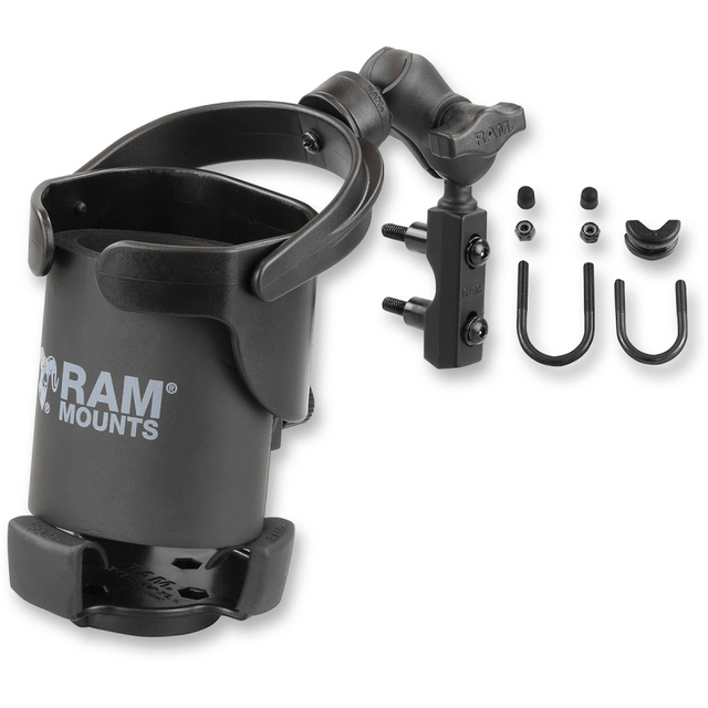 RAM MOUNTS KIT WITH CUP HOLDER - Driven Powersports Inc.793442952982RAM - B - 174 - A - 417U