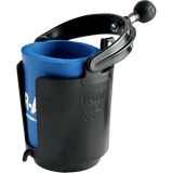 RAM MOUNTS LEVEL - CUP - 16OZ - DRINK - HOLDER - WITH - BALL - RAMB132BU - Driven Powersports Inc.793442113215RAM - B - 132BU