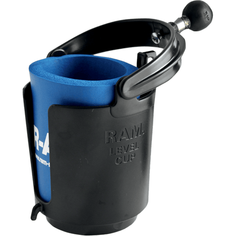 RAM MOUNTS LEVEL - CUP - 16OZ - DRINK - HOLDER - WITH - BALL - RAMB132BU - Driven Powersports Inc.793442113215RAM - B - 132BU