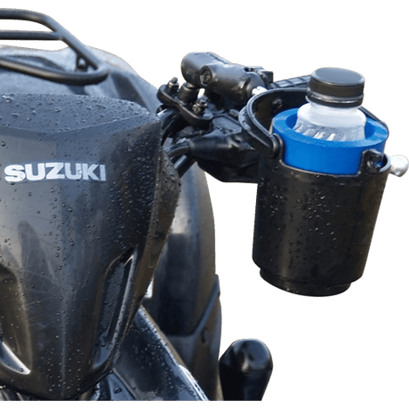 RAM MOUNTS LEVEL CUP HOLDER HANDLEBAR U-BOLT BASE (RAM-B-132RU) Other - Driven Powersports