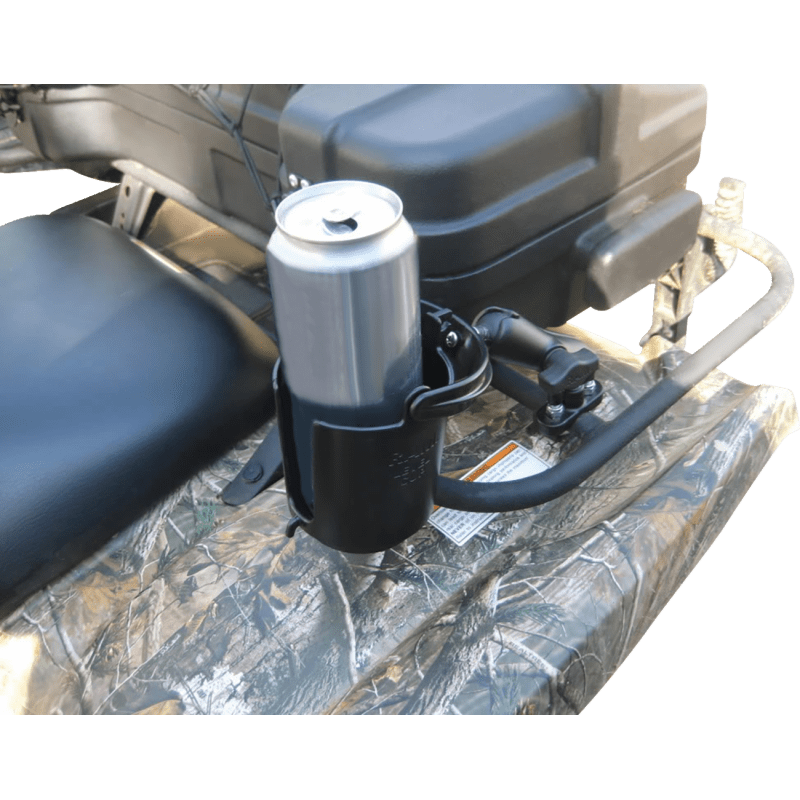 RAM MOUNTS LEVEL CUP HOLDER HANDLEBAR U-BOLT BASE (RAM-B-132RU) Other - Driven Powersports