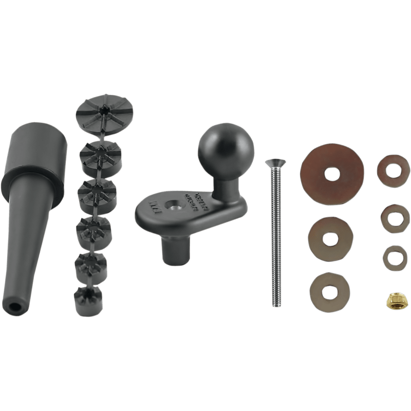 RAM MOUNTS MOTORCYCLE - FORK - STEM - BALL - BASE - RAMB342 - Driven Powersports Inc.793442926952RAM - B - 342