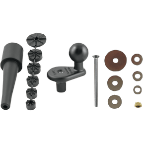 RAM MOUNTS MOTORCYCLE - FORK - STEM - BALL - BASE - RAMB342 - Driven Powersports Inc.793442926952RAM - B - 342